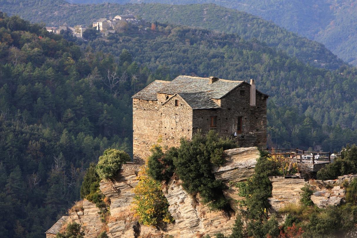 Maison Corse - Domaine de Bagheera, naturism Corsica