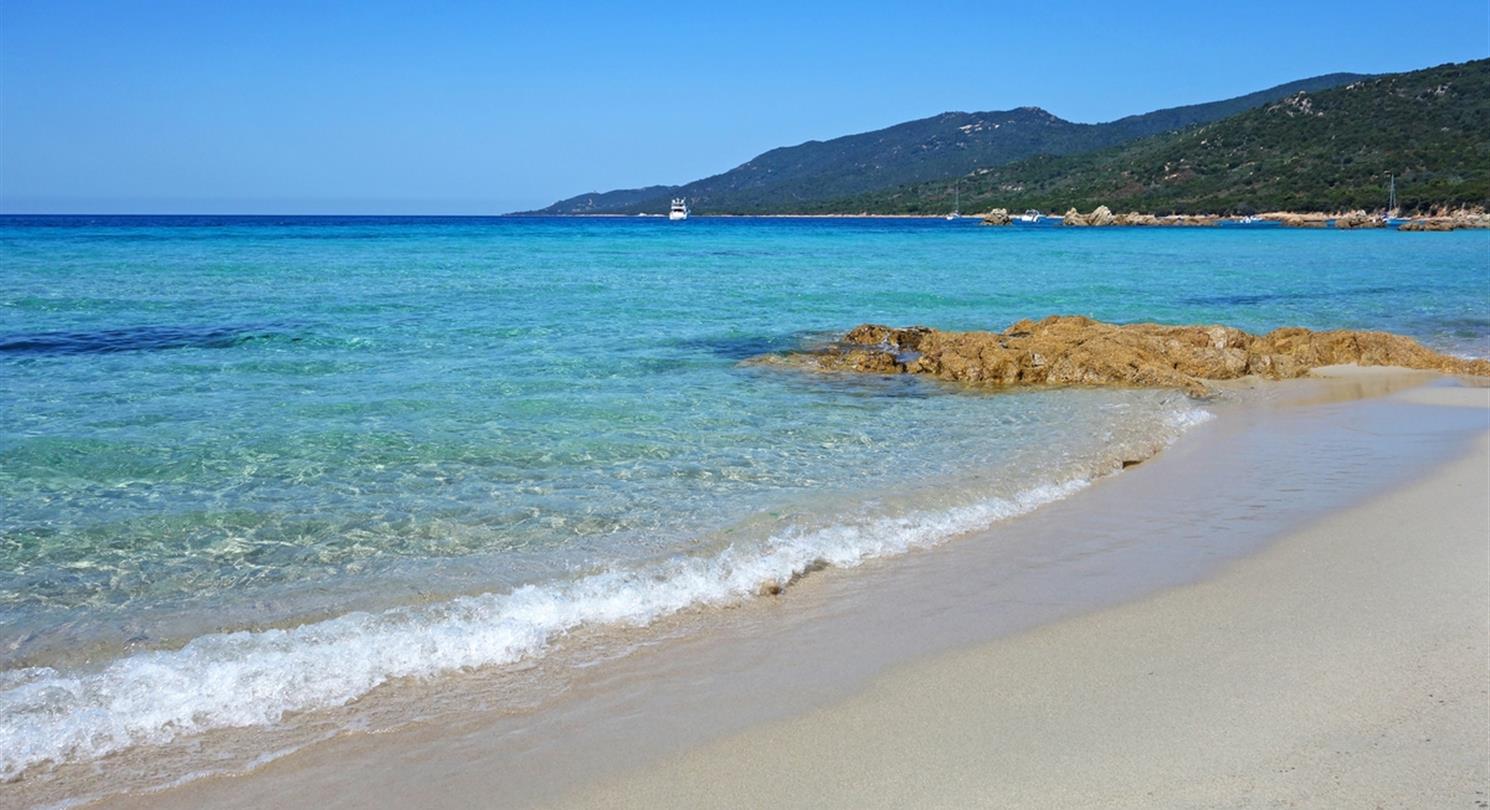 Beach in Corsica - Domaine de Bagheera, naturism Corsica