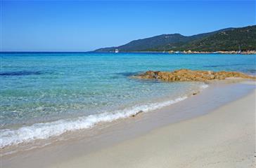 Beach in Corsica - Domaine de Bagheera, naturism Corsica