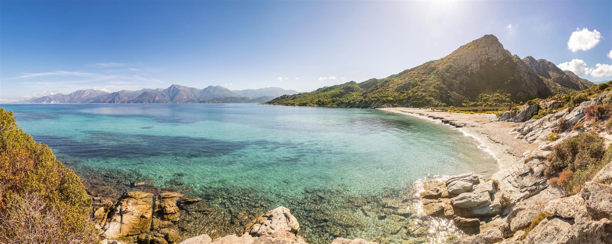 Desert des Agriates in Corsica - Domaine de Bagheera, Corsica naturist holiday village