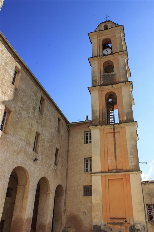Bell Tower at Cervioni - Domaine de Bagheera, naturist campsite