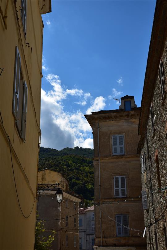 High Cervioni houses in the Costa Verde near Domaine Bagheera naturist tourism residence