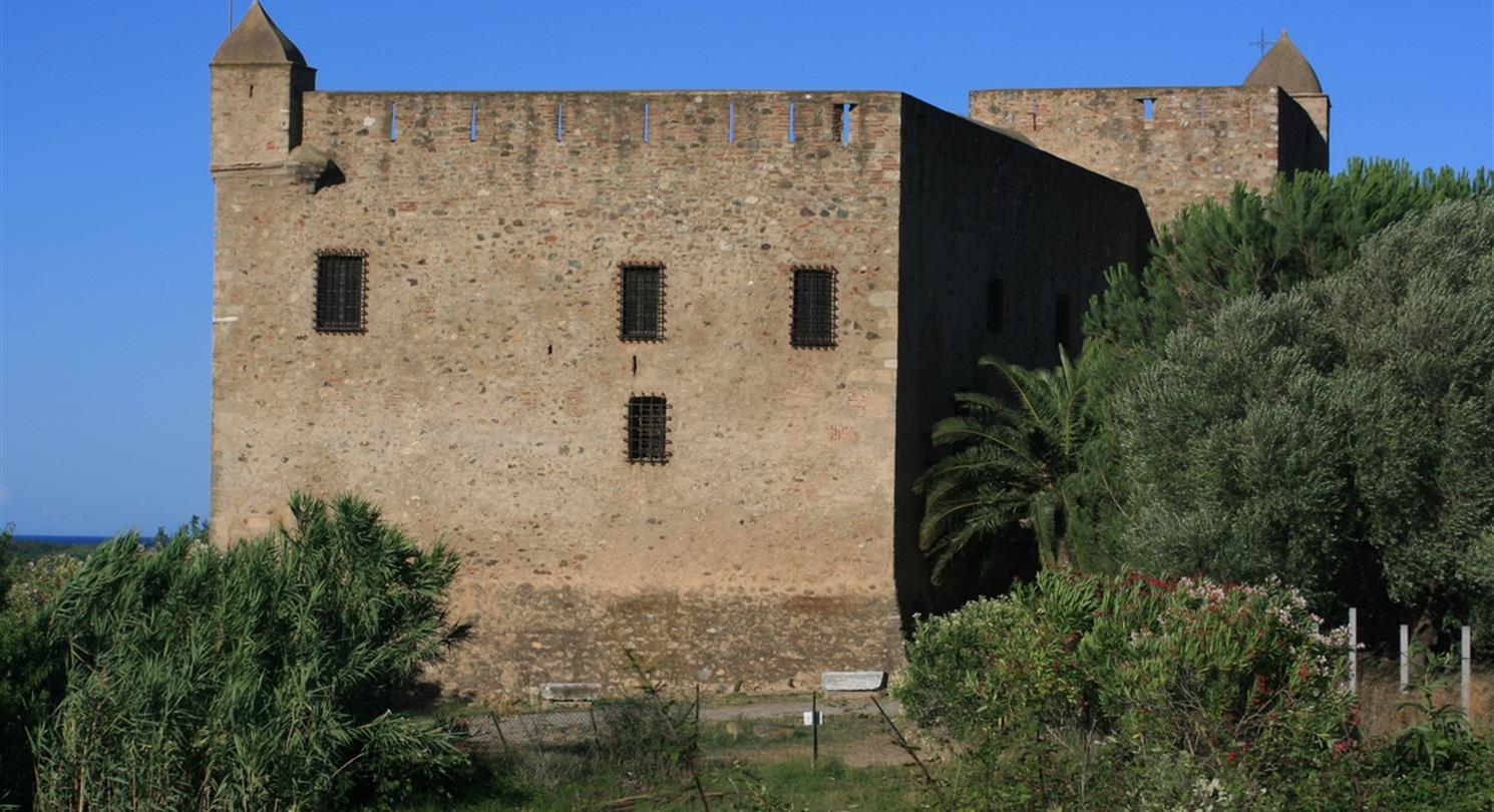 Fort Matra Corse - Domaine de Bagheera, naturist holidays Corsica