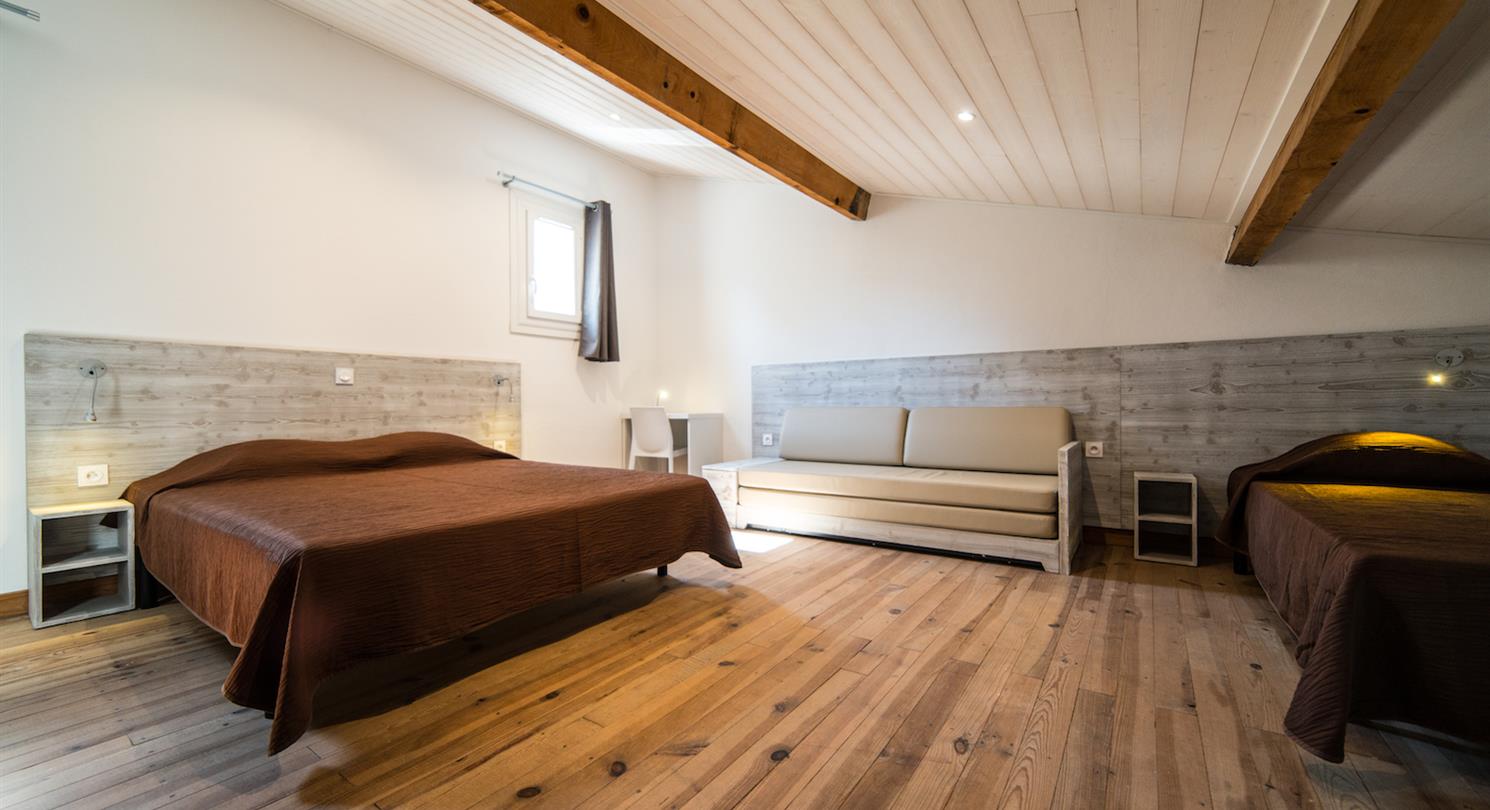 Mini Villa Type B - naturist holidays by the sea, naturist campsite Corsica