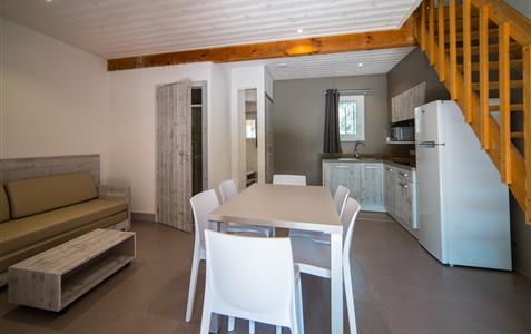 3-star naturist holiday rental on the Mediterranean