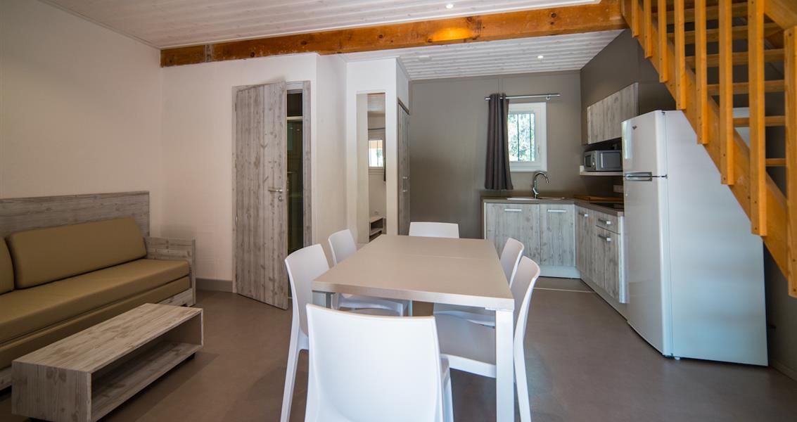 3-star naturist holiday rental on the Mediterranean
