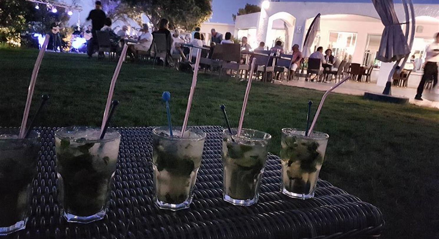 Concert and cocktail - 4-star campsite in Bagheera, naturist campsite by the sea
