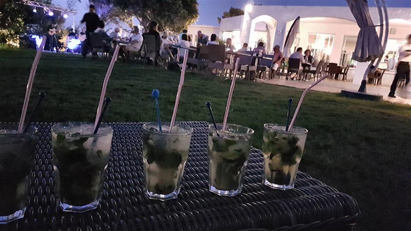 Concert and cocktail - 4-star campsite in Bagheera, naturist campsite by the sea