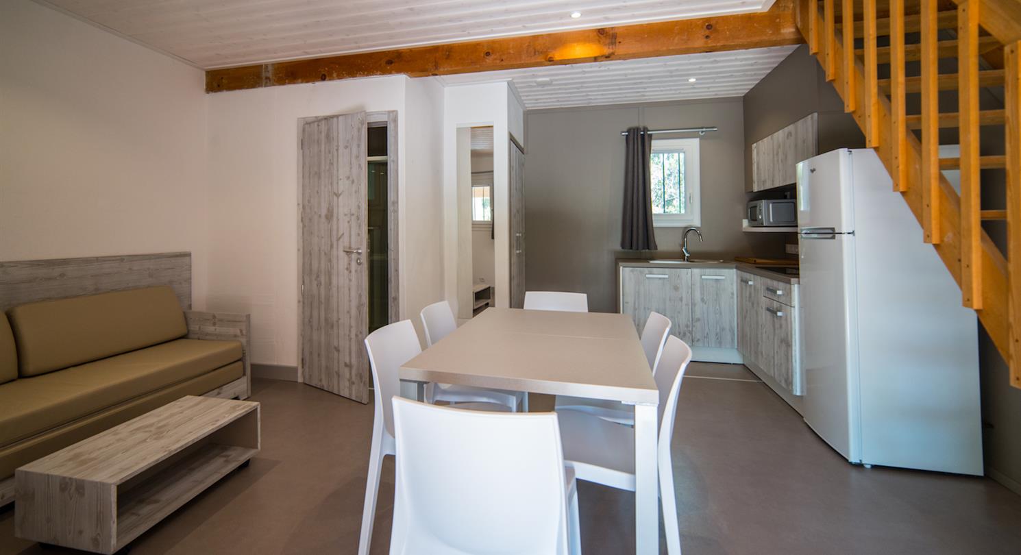 Mini Villa Type BS renovated - Bagheera Holiday Village with naturist beach in Corsica