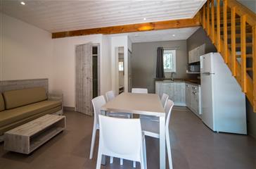 Mini Villa Type BS renovated - Bagheera Holiday Village with naturist beach in Corsica