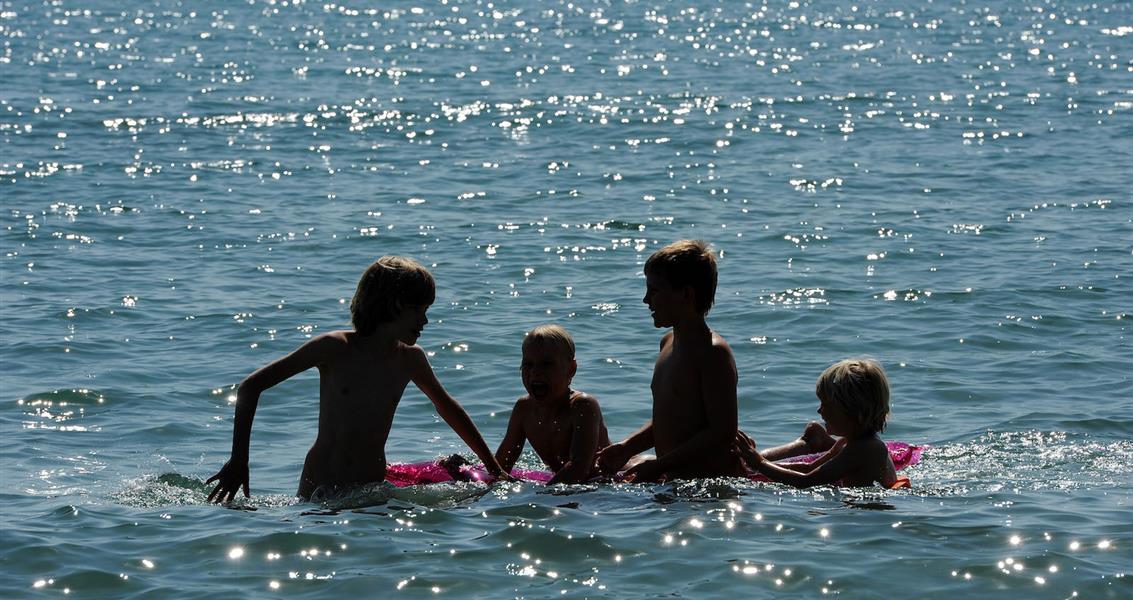 Corsica naturist campsite - ecotourism