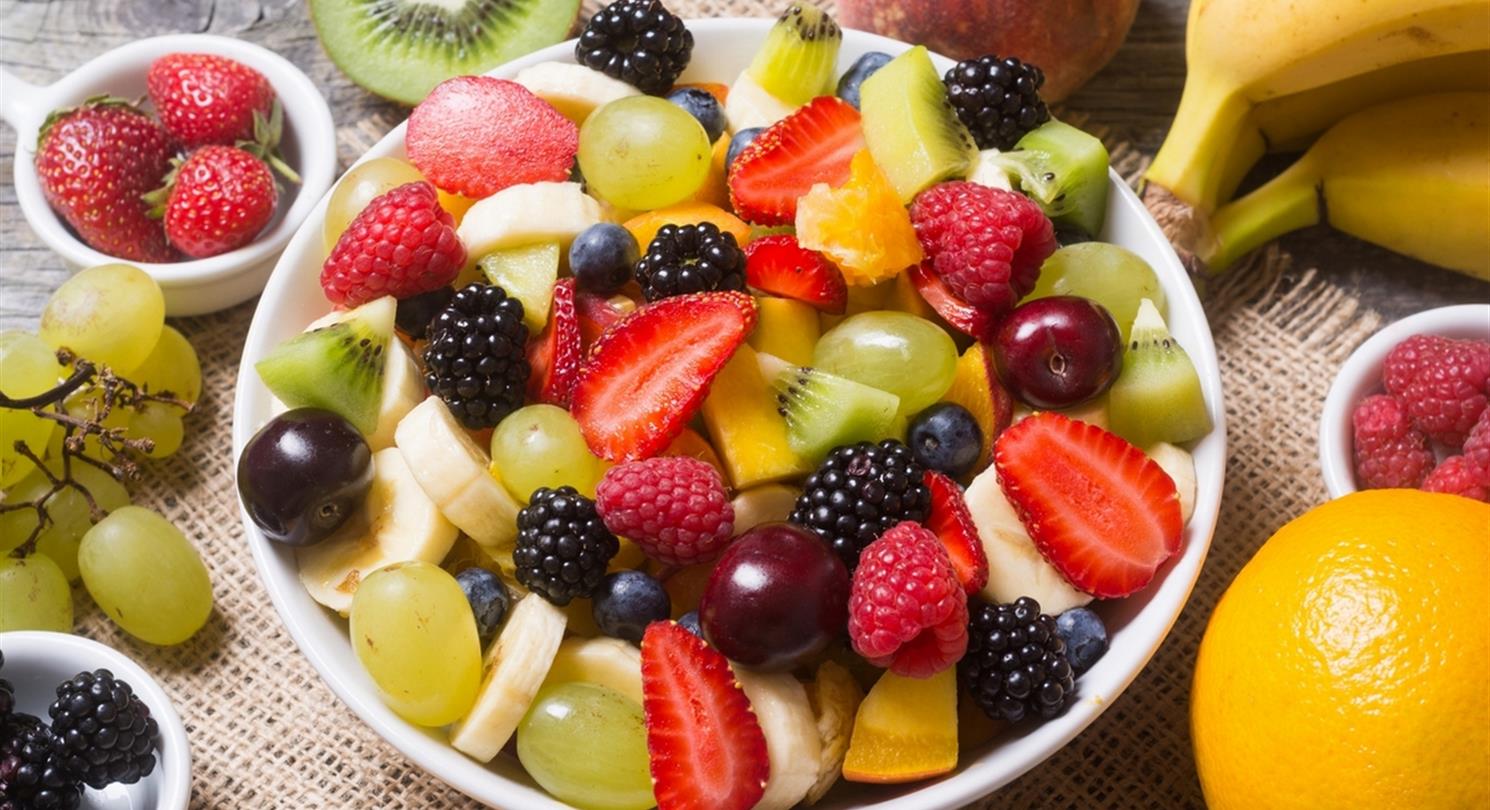 Fruit salad - Bagheera naturist campsite in Corsica