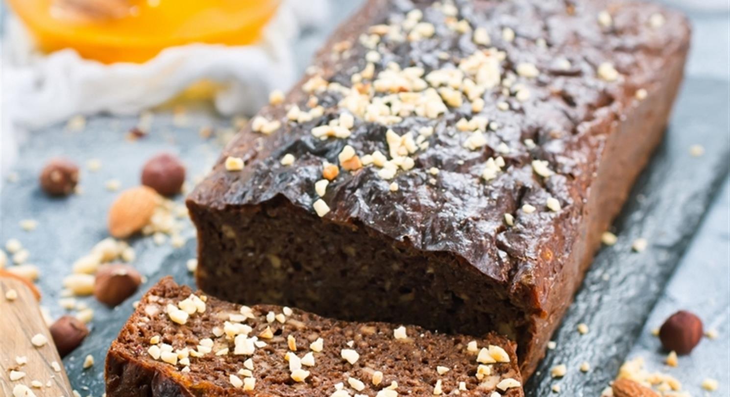 Chocolate cake - Bagheera naturist holiday village