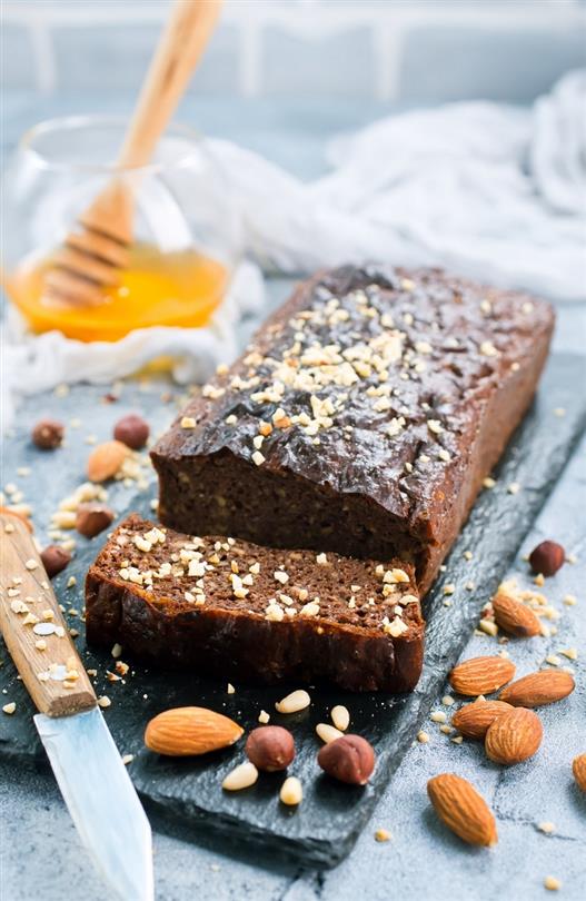 Chocolate cake - Bagheera naturist holiday village