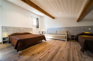 Mezzanine mini Villa Type BS renovated - Village Vacances Bagheera, naturist campsite Corsica