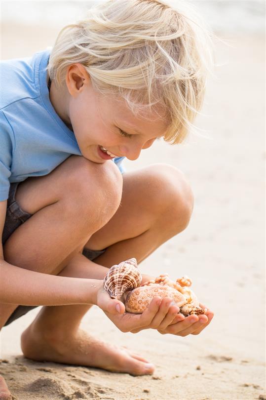 leisure activities for children - Domaine de Bagheera, naturist campsite Corsica