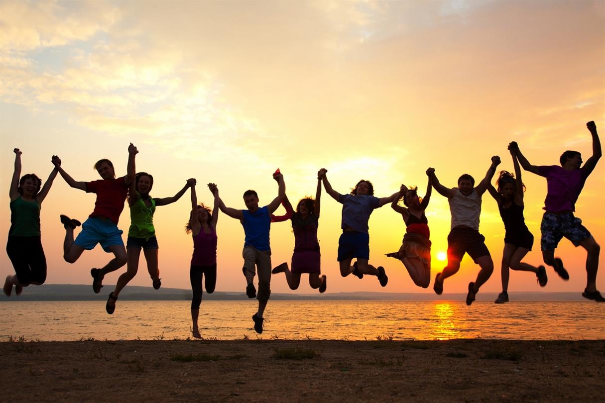 Teen party by the sea - Bagheera naturist site 