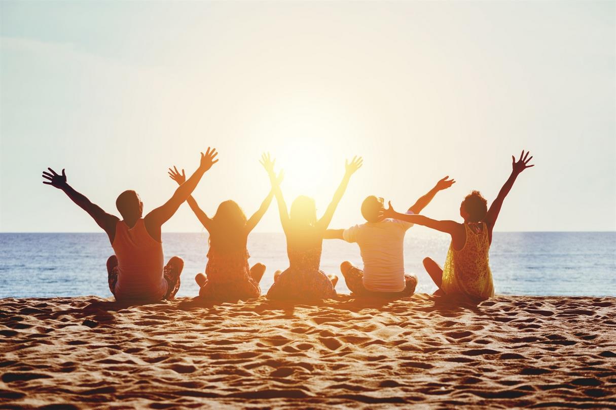 Teen evening at the 4-star naturist campsite of Bagheera in Bravone
