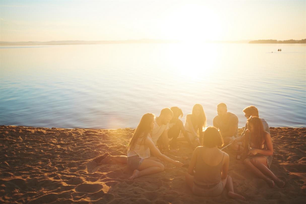 Teen evenings - naturist campsite Corsica by the sea - Domaine de Bagheera