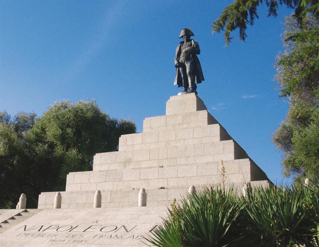 Statue Casone Ajaccio - naturist campsite in Corsica, Domaine de Bagheera Photo credit OT Ajaccio