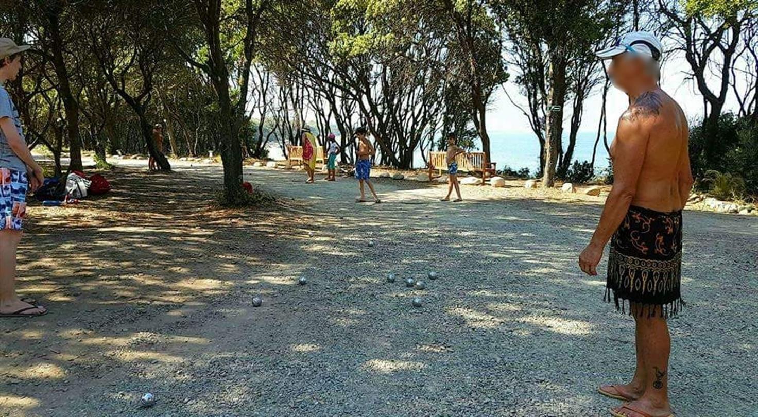 Petanque - Holidays Village Naturiste Bagheera