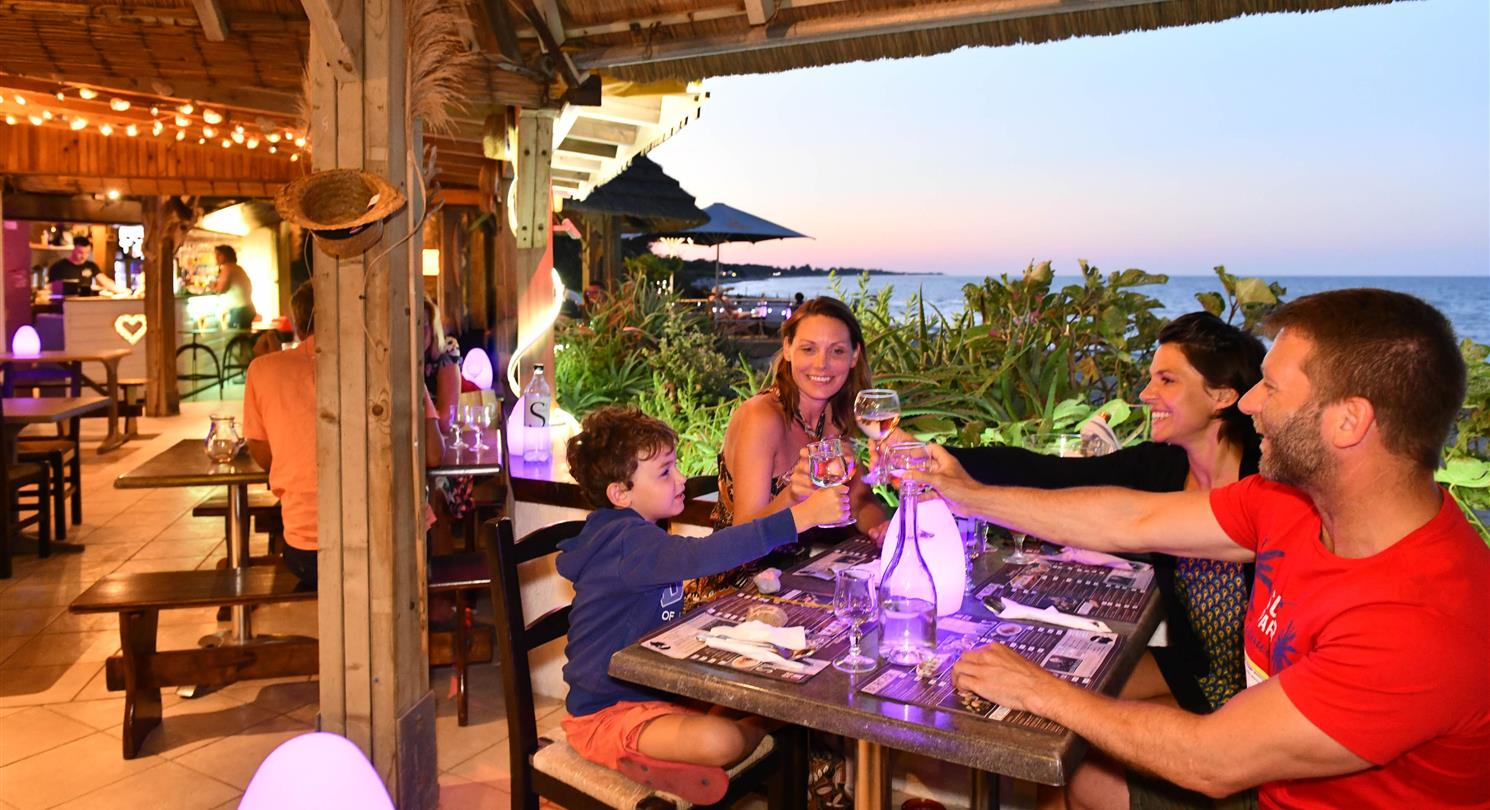 Paillote - Bagheera naturist resort, Corsica