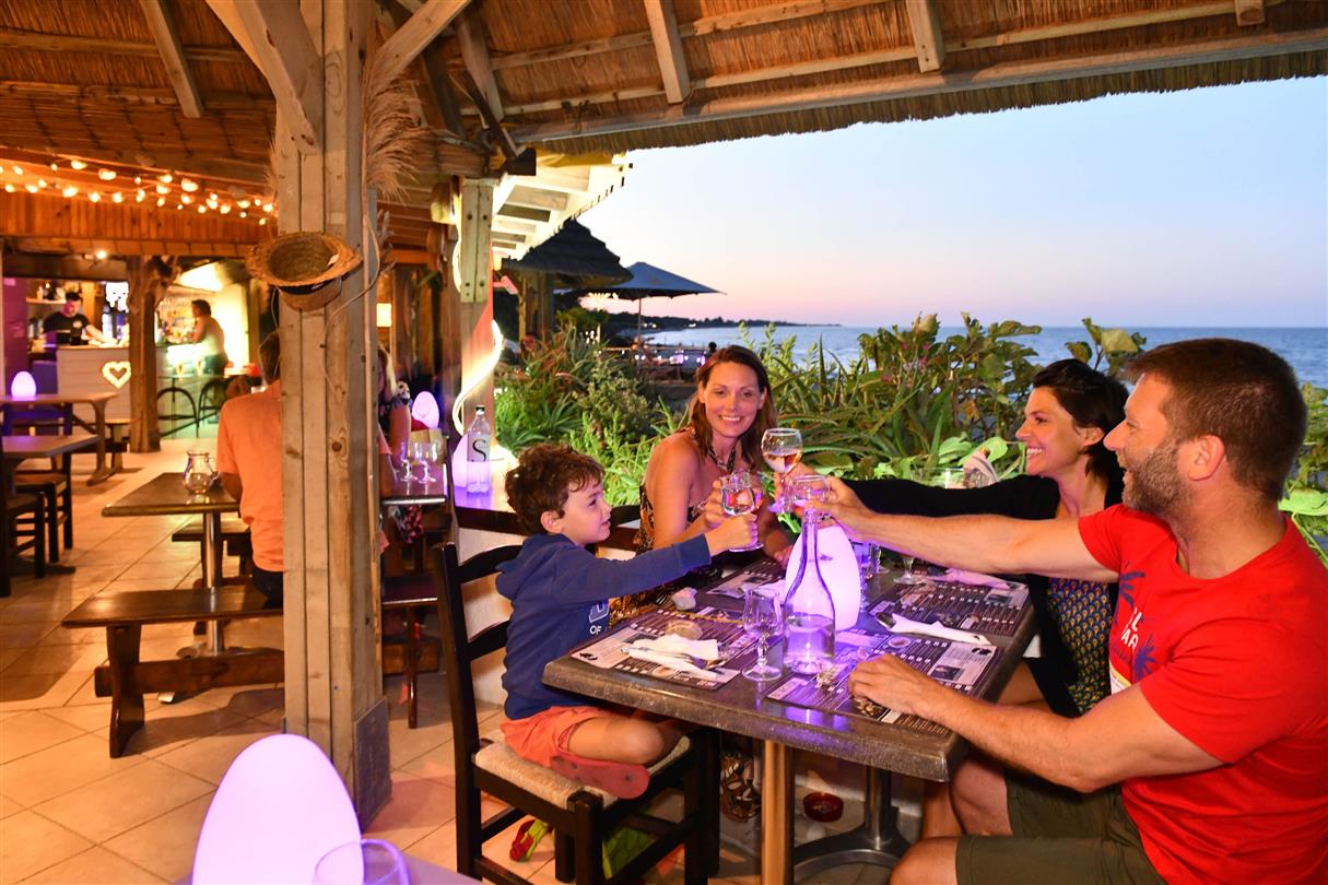 Paillote - Bagheera naturist resort, Corsica