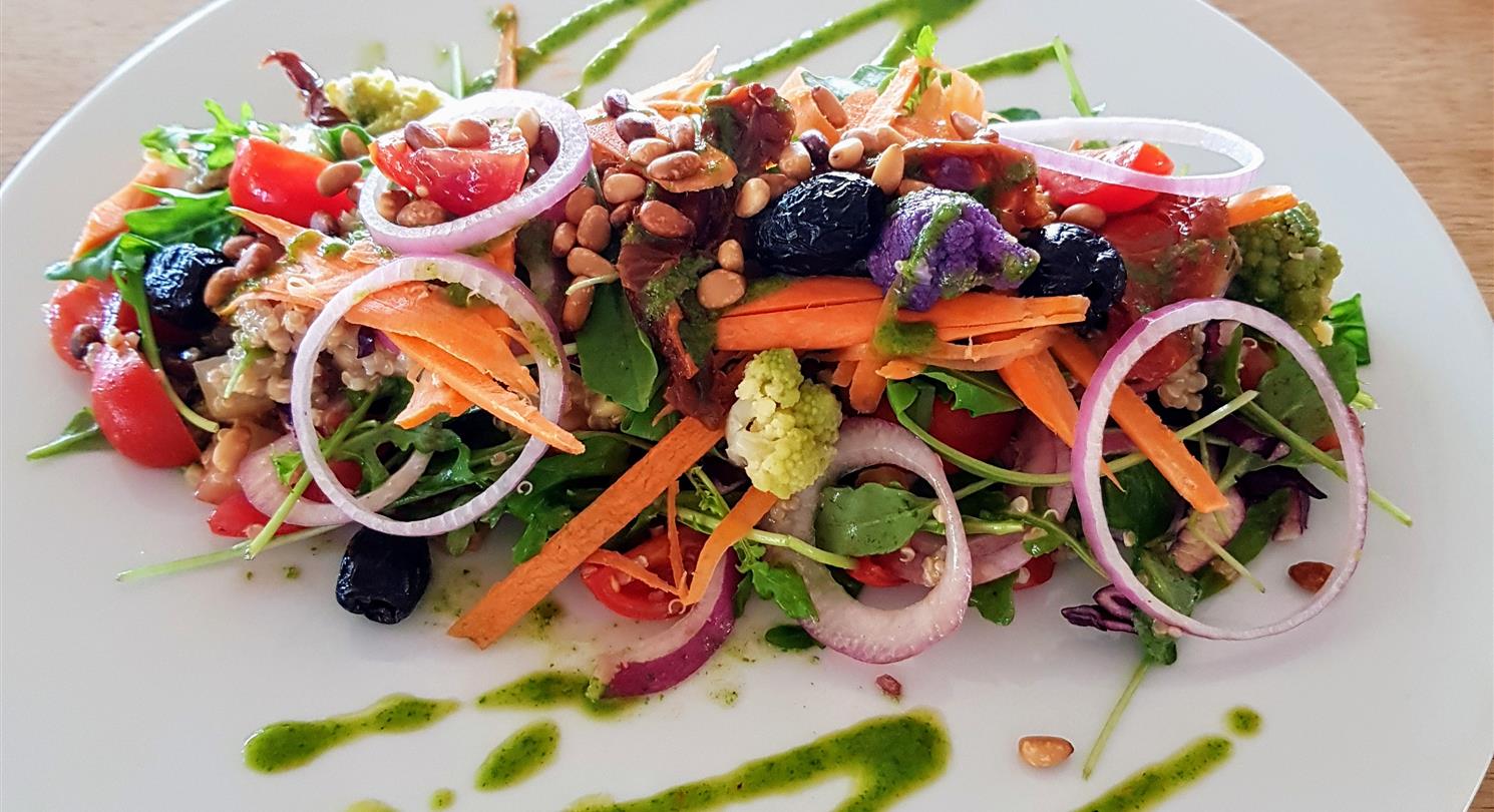Gourmet salad