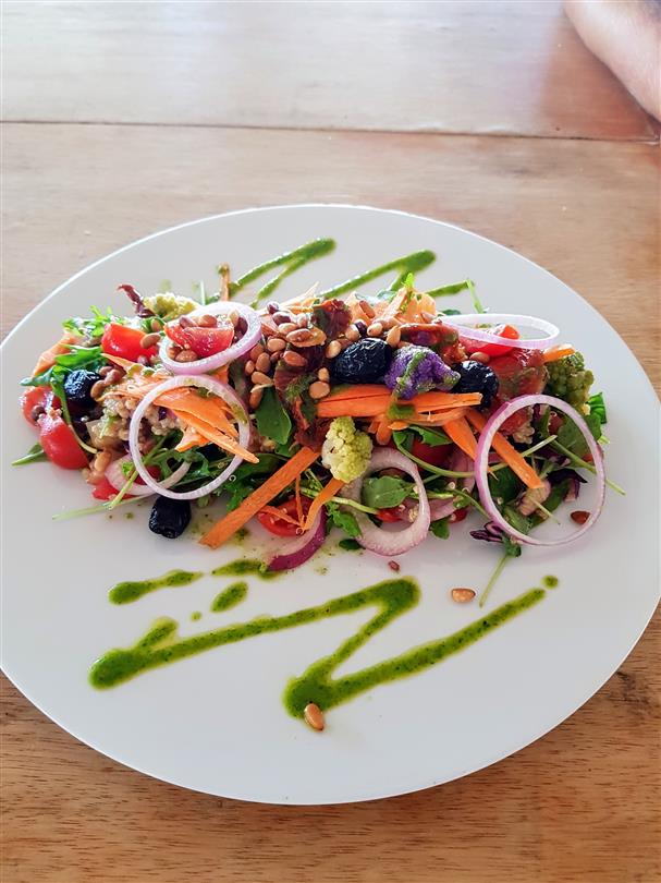 Gourmet salad