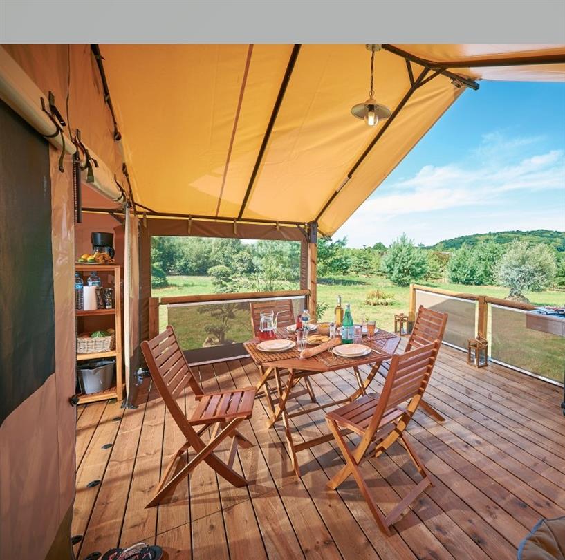 Lodge Confort terrace