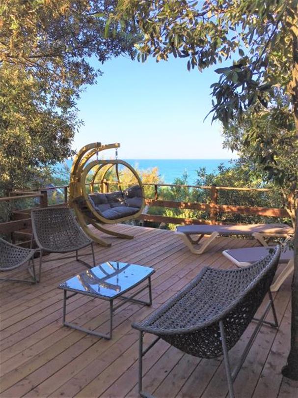 Mobile Home Seaside in Corsica, Sea View 2 Bedrooms and 2 Bathrooms 
