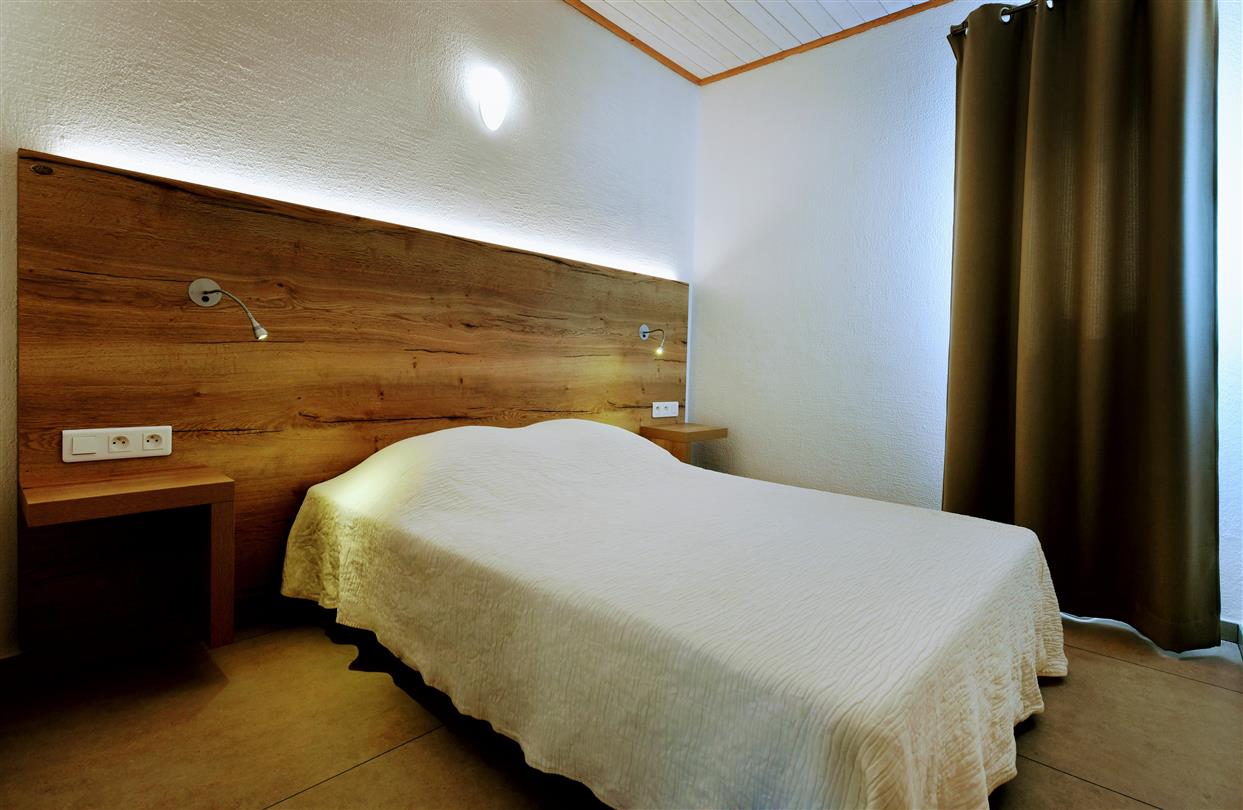 Naturist holiday rental between Bastia and Porto Vecchio