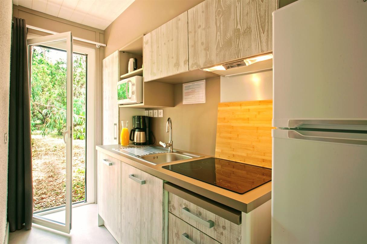 Naturist holiday rental between Bastia and Porto Vecchio