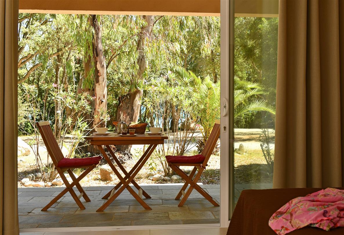 terrace villa A sea side