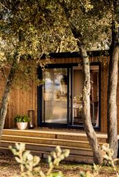 MOBIL HOME K-WEST Luce & Mare Bagheera naturist Resort corsica