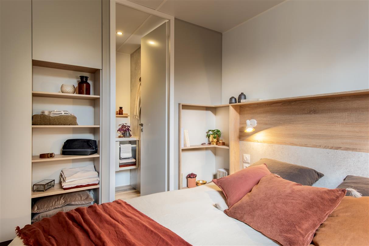 MOBIL HOME K-WEST Luce & Mare Bagheera naturist Resort corsica