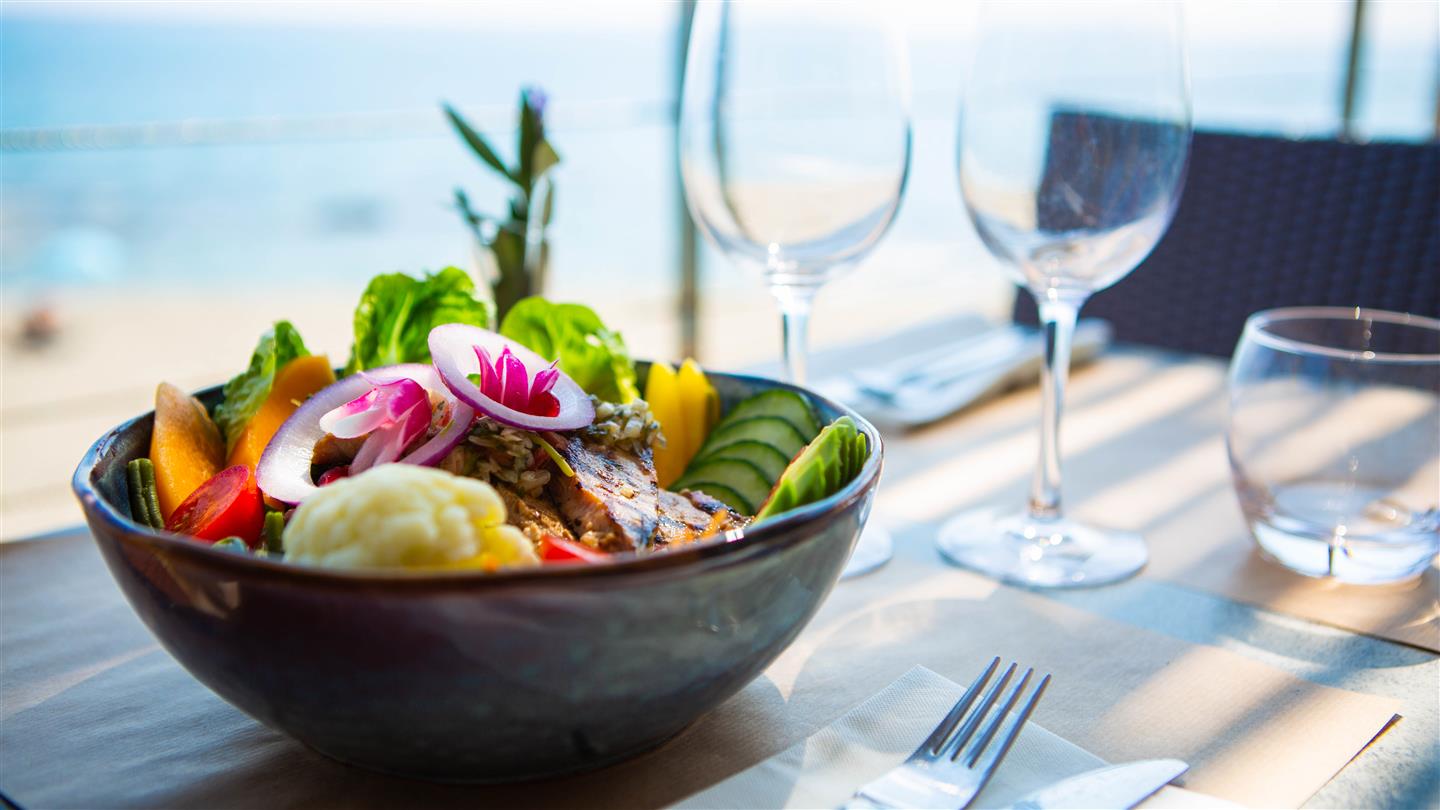 seaside Restaurant, fresh and local products