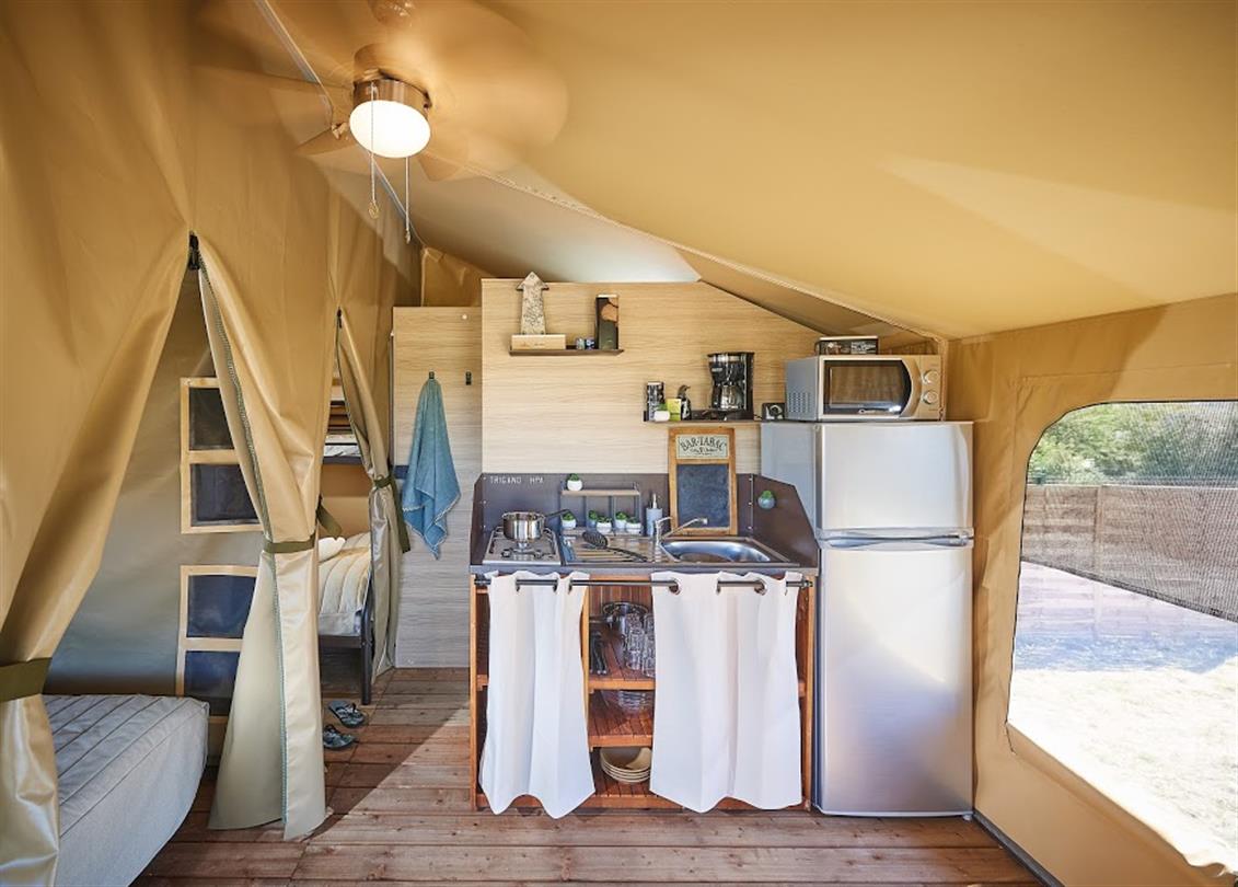 Lodge Confort Kitchen