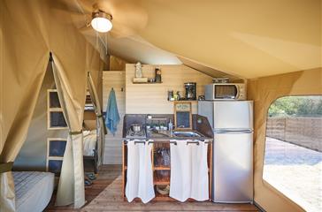 Lodge Confort Kitchen