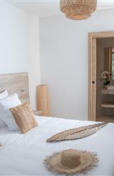 Special offer holiday rental naturist seaside long stay Corsica