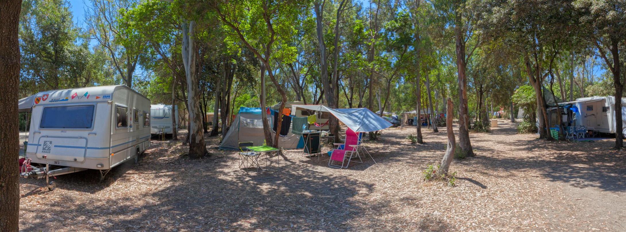 Camping pitches by the sea 4 Stars Corsica, Linguizzetta - Domaine de Bagheera