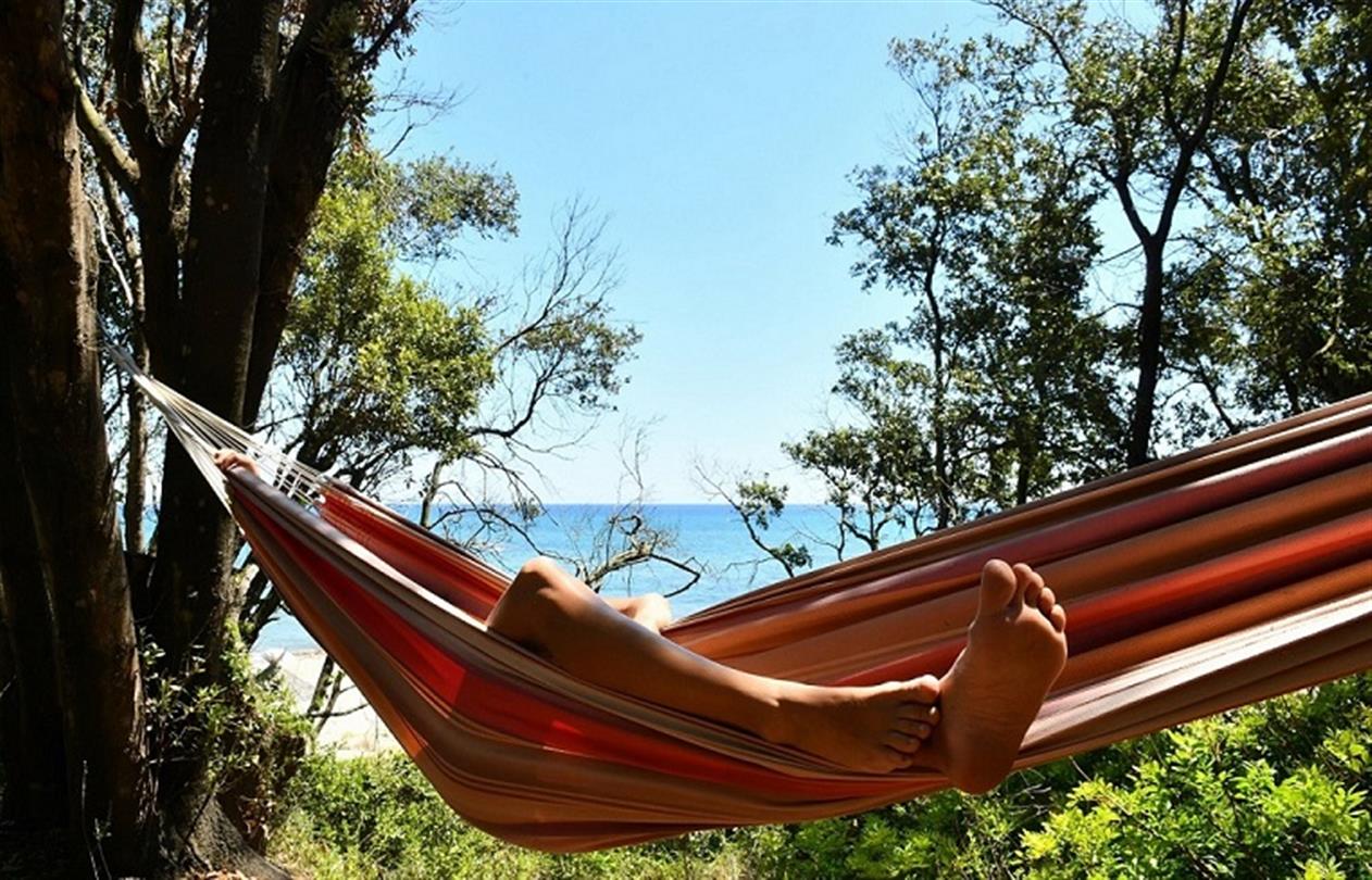 Naturist campsite Bagheera in corsica sea view 