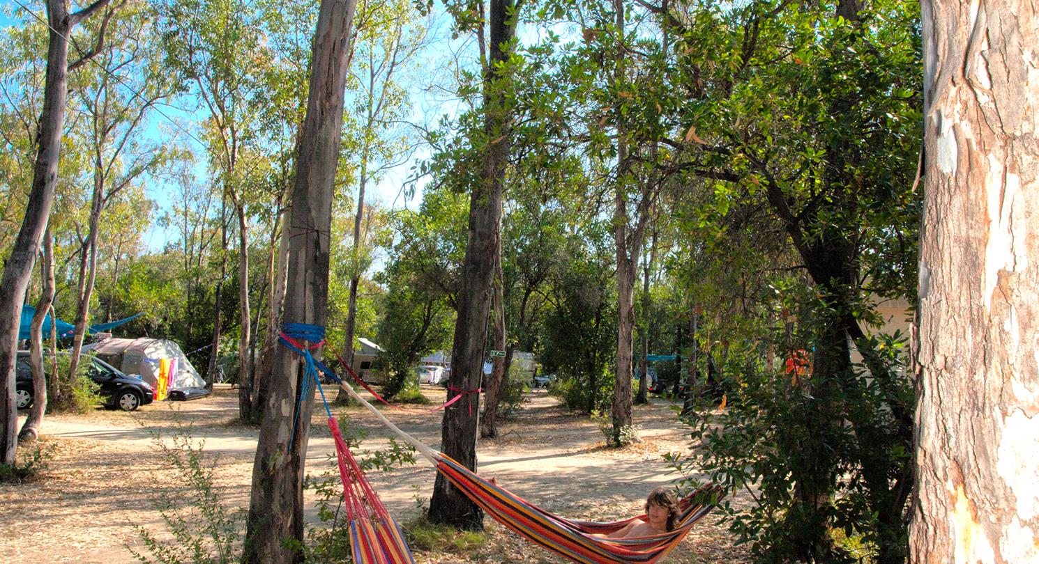 Naturist campsite Bagheera in corsica sea view 