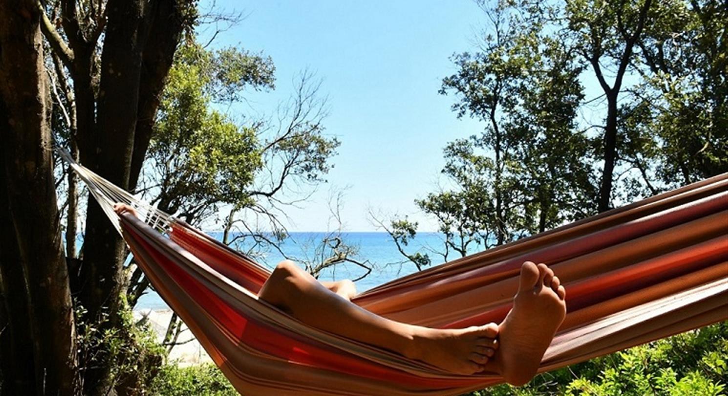 Naturist campsite by the sea 4 Toiles Corse, Linguizzetta - Domaine de Bagheera