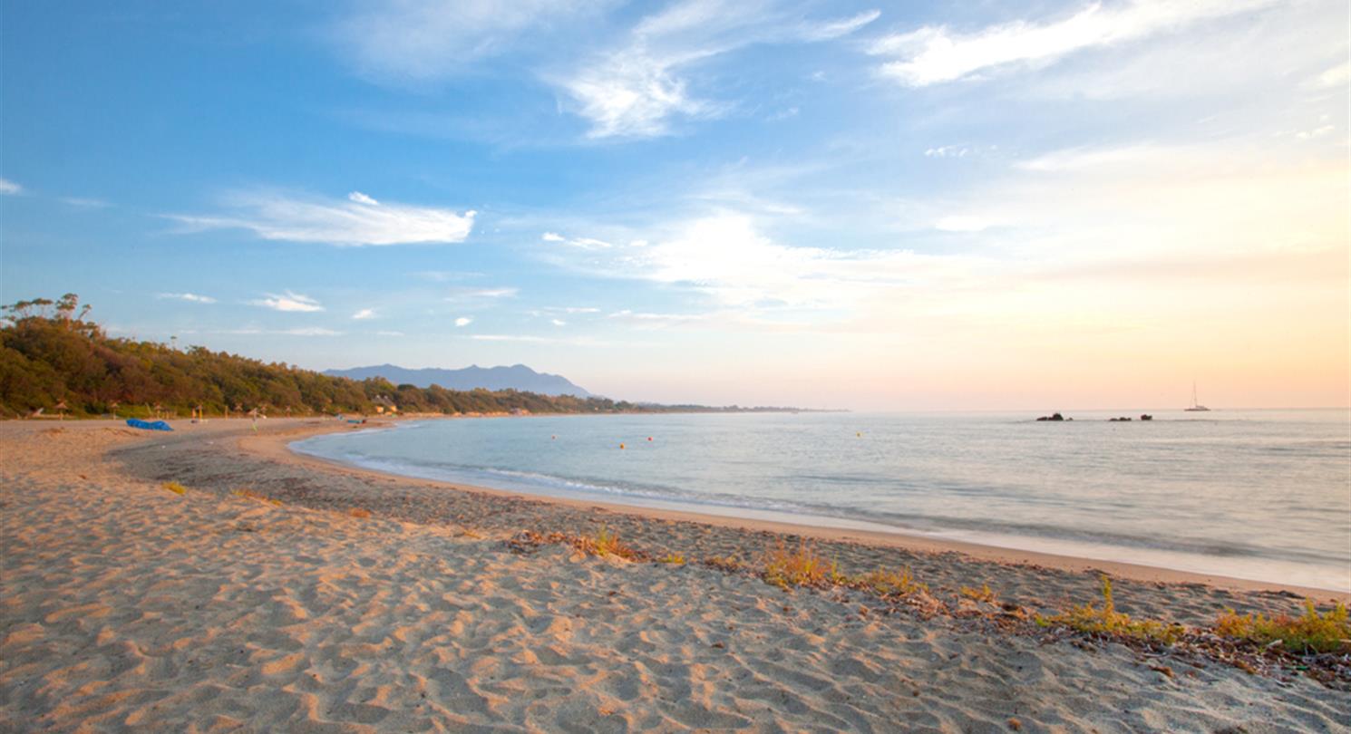 Naturist campsite by the sea 4 Toiles Corse, Linguizzetta - Domaine de Bagheera
