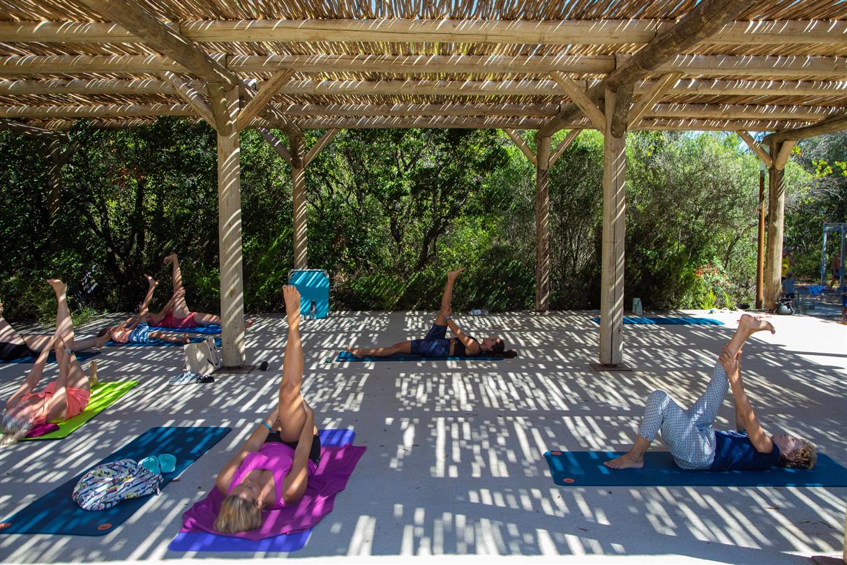 Massages, well-being and relaxation at the naturist estate of Bagheera in Corsica
