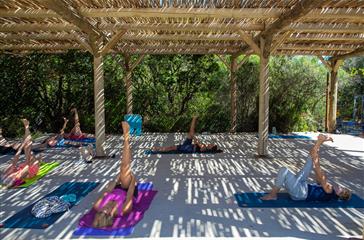Massages, well-being and relaxation at the naturist estate of Bagheera in Corsica