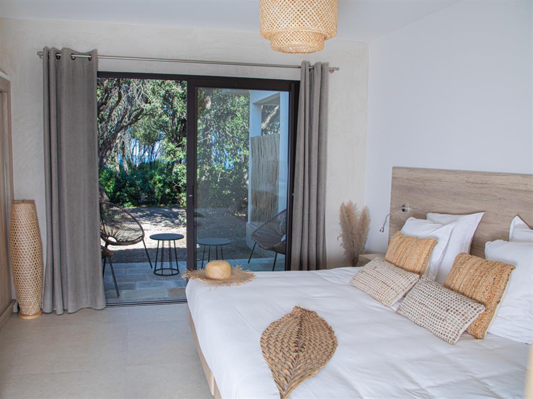 Bravone naturist holiday residence with rental of villas, chalets, mobile homes, lodges, mini villas - Domaine de Bagheera
