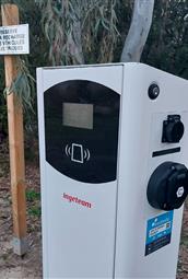 Charging stations for electric vehicles