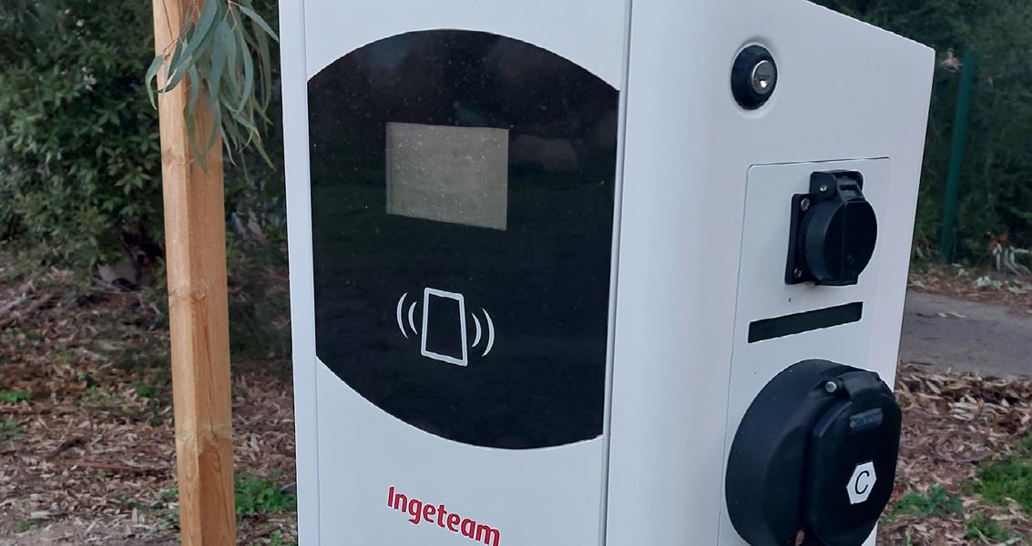 Charging stations for electric vehicles